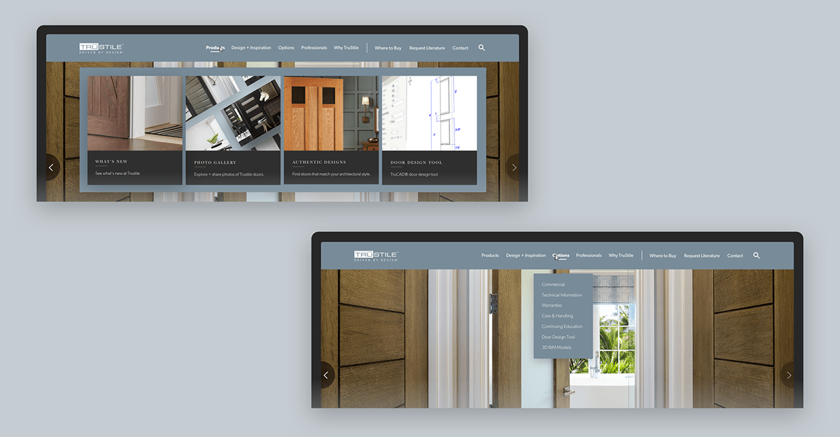artboard Carpentry Consumer Ecommerce hardware luxury process Responsive UI Website