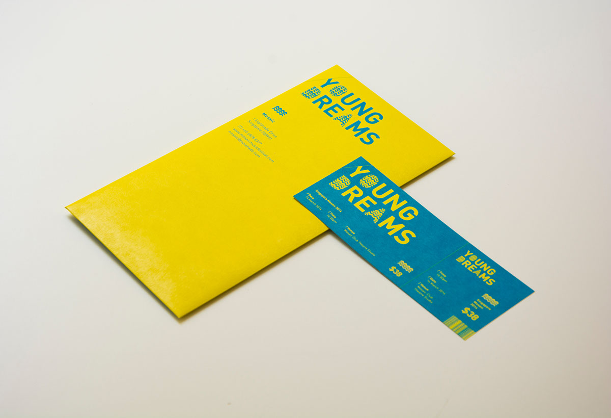 brochure hot stamping Patterns maps scandinivian Events Invitation Card envelope ticket print matter