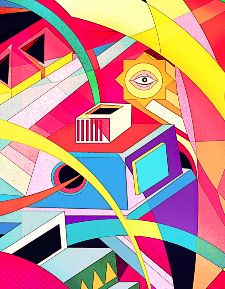 yoaz art pop Surrealisme psycher psychedelic