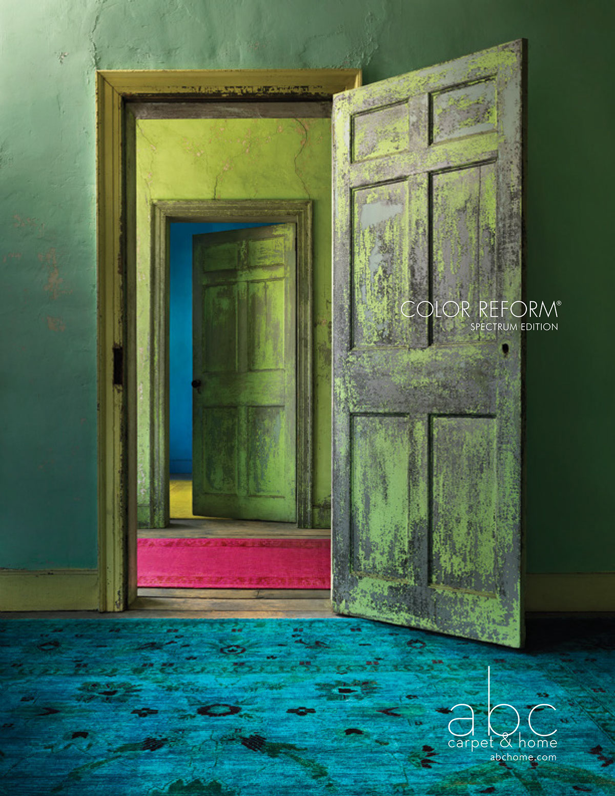 rugs carpets interiors color modern house design art Advertising 