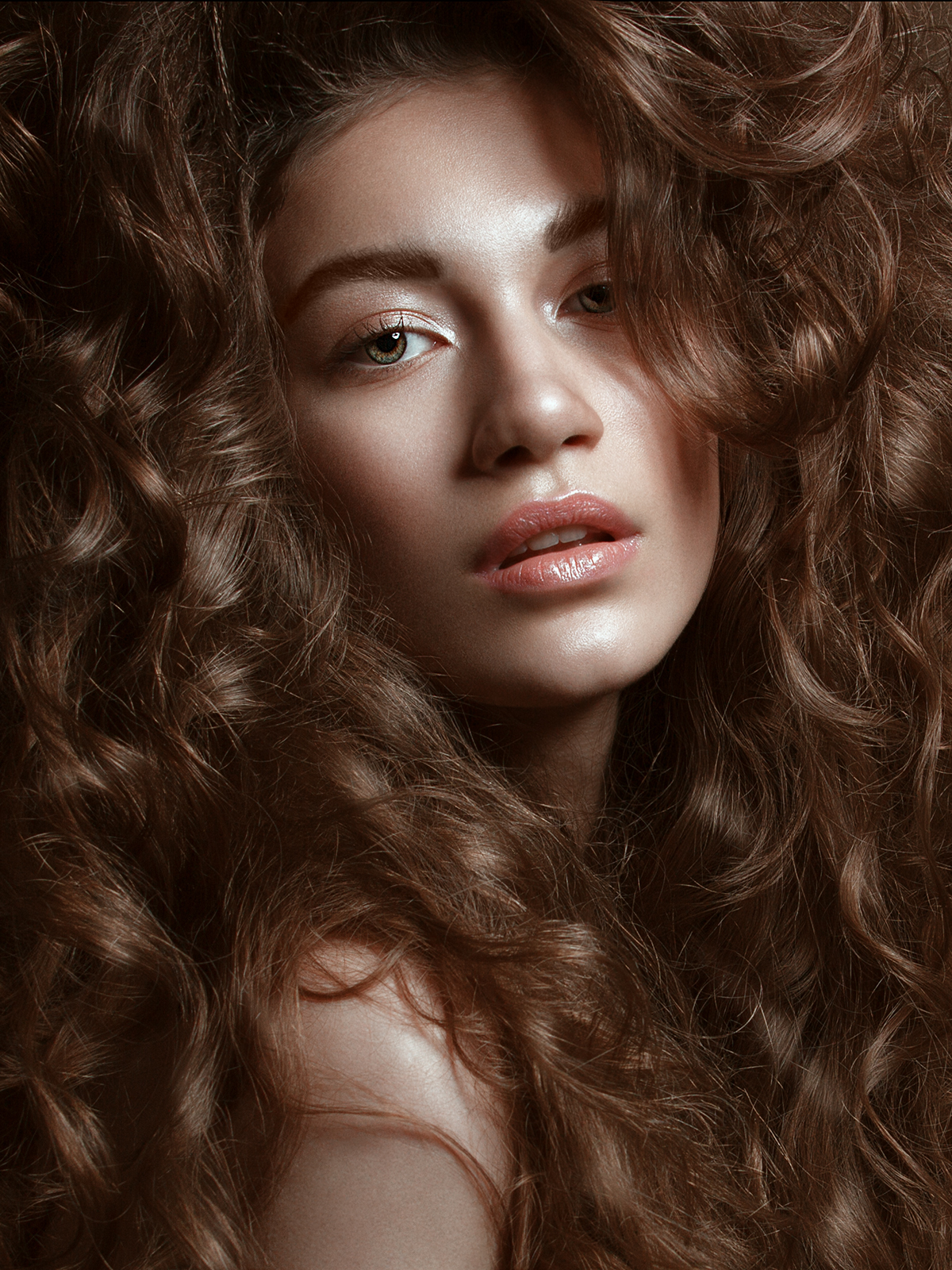 postproduction skinretouching skin beauty Beautyretouching portrait digital face modeling model retouch Edite editorial