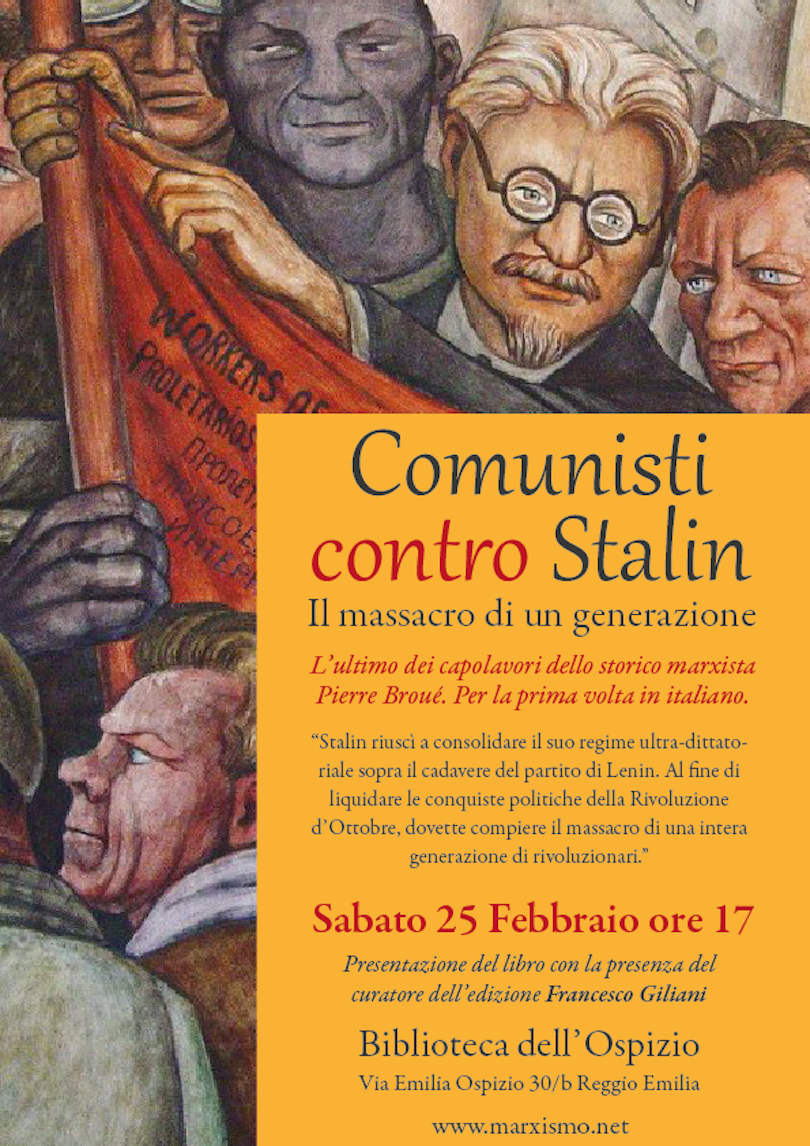 Trotskij politcs Politica libri biblioteca Marxismo
