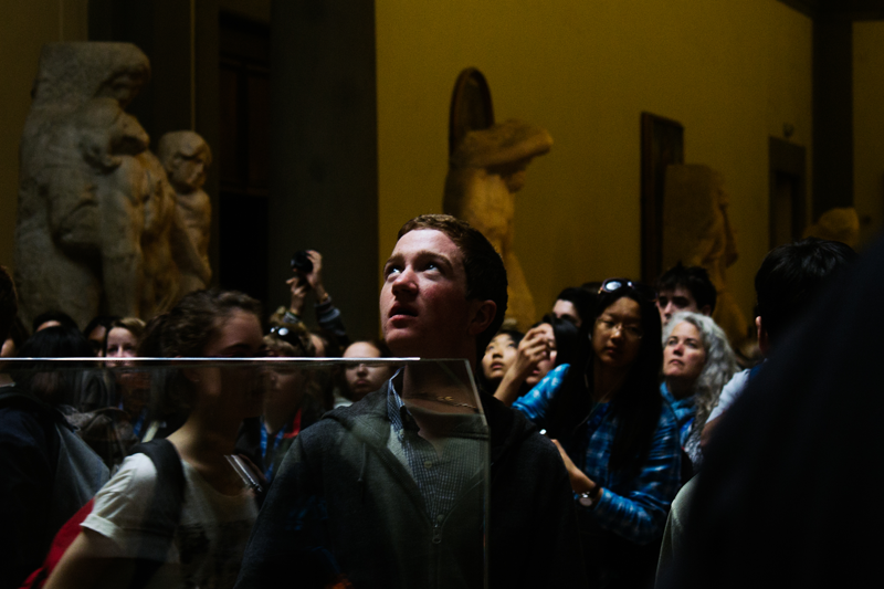 Italy Florence david Michelangelo tourist museum light
