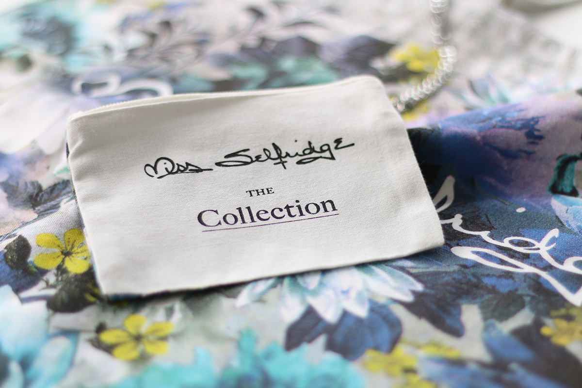 brand fashion graphics pos digital pattern floral package dubai races gift box gift bag middle east girl Miss Selfridge Clothing pantone