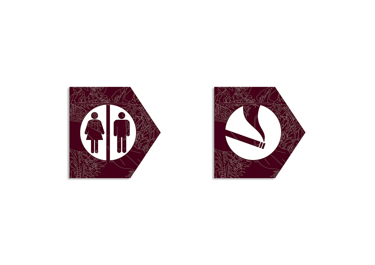 marriage logo initial monogram Merge letter