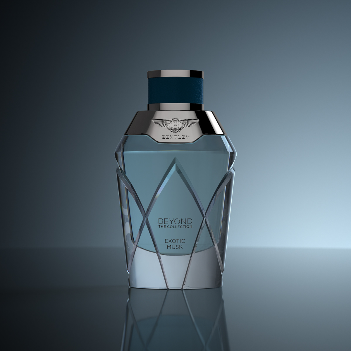Adobe Portfolio bentley perfume Fragrance design bottle