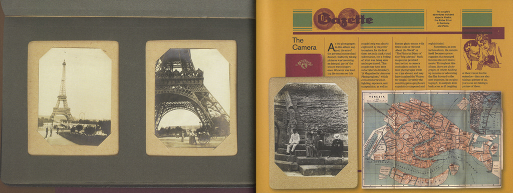 Around the world Travel ephemera popular culture barbara levine book book design publication history camera