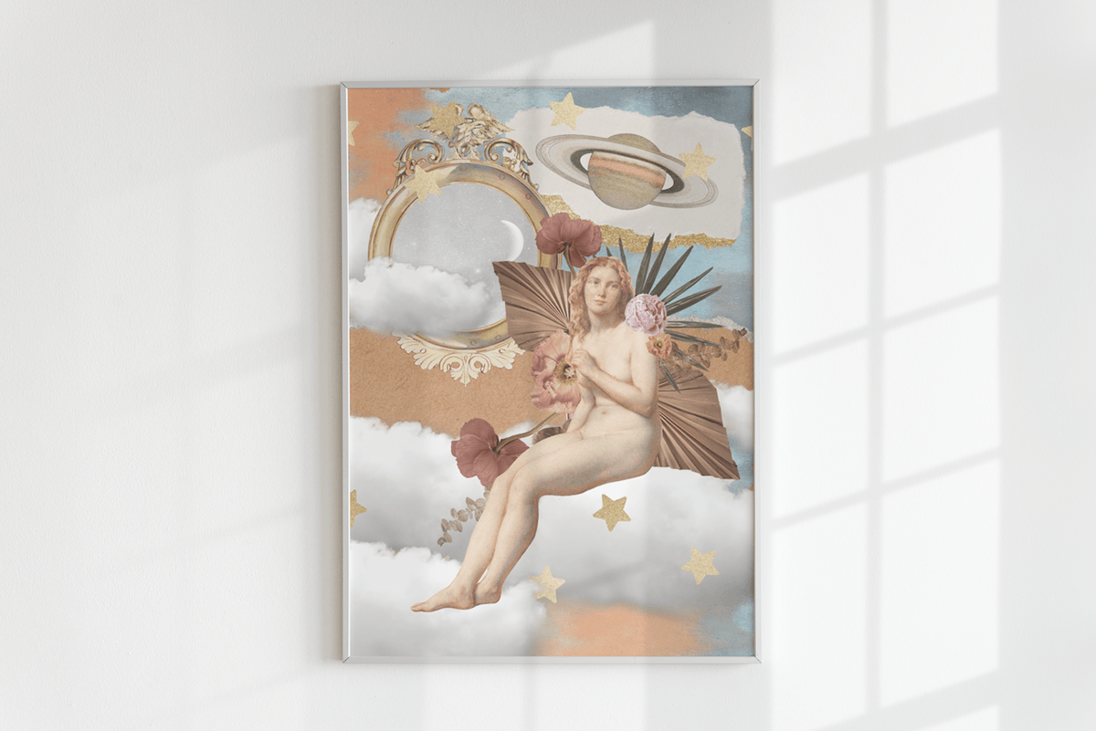 posters poster poster art Poster Design collage collage art Digital Collage home decor decoration decor