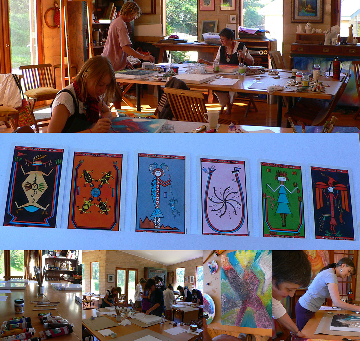 malování kresba Workshop intuitivní malba akryl paint Acrylic paint visual art painting with joy kreativita