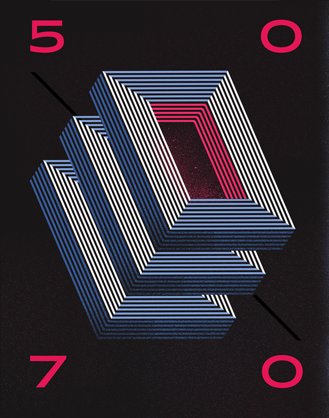 ILLUSTRATION  digital illustration Poster Design poster ada zielinska future Retro abstract geometric CD cover