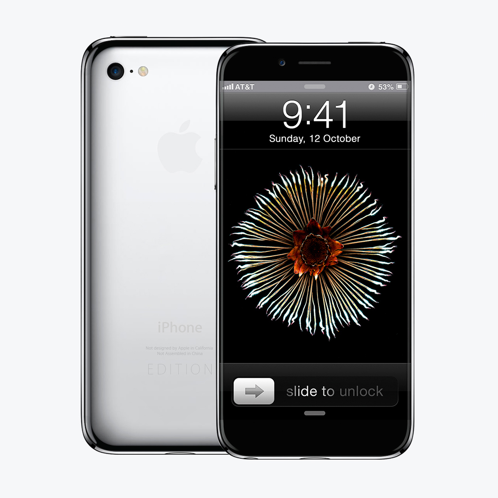 apple iphone ios industrial Gadget smartphone UI 5se iphone 5se