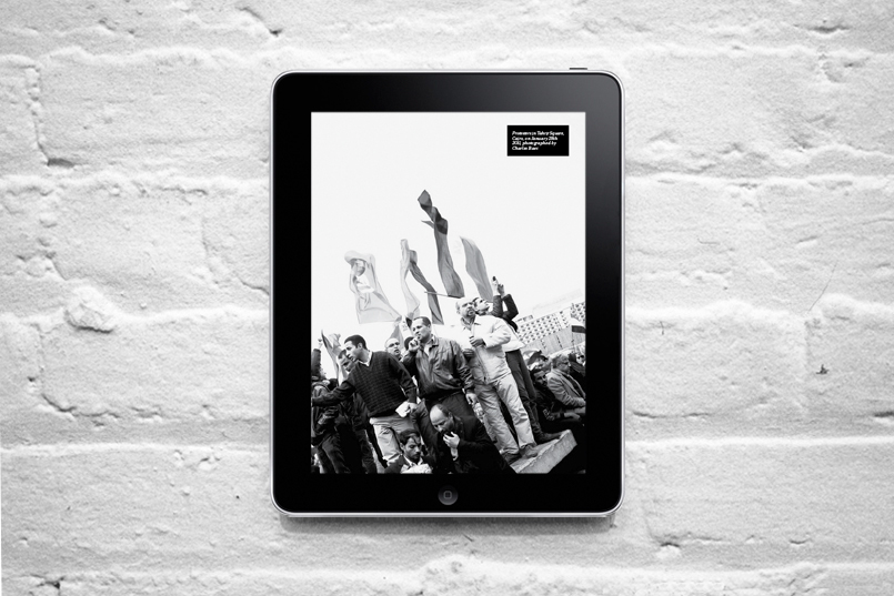 Digital Magazine iPad Magazine magazine digital app app digital publishing suite InDesign conde nast wyatt mitchell scott dadich the square arab spring youth political magazine Social Issues revolution iPad