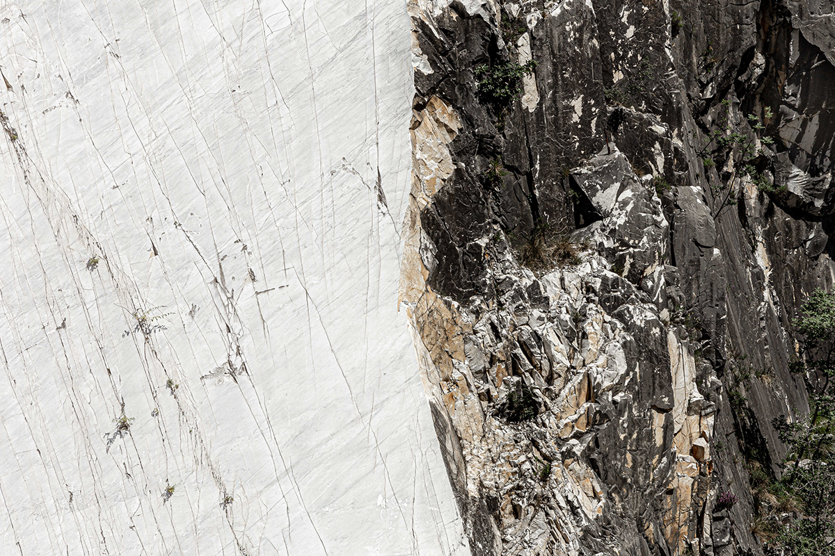 abstract Aerial Photography Carrara Marble Italy lightroom Marble Photography  texture White shapes