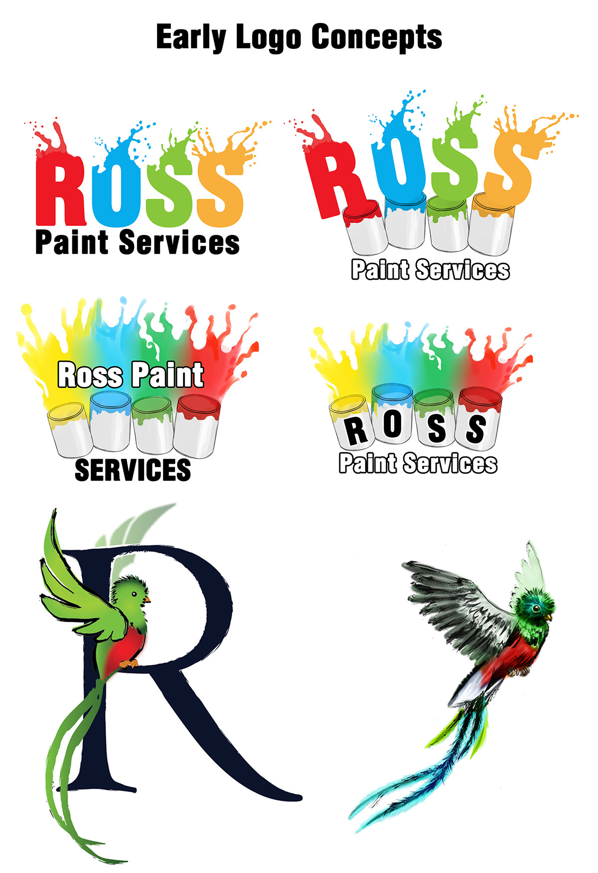 graphic design  Quetzal print design  Speciality Printing spot uv bird logo business card