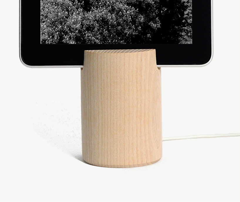 dock wood Nature yplfl france M&O jura franche-comté tablet Samsung apple iPad
