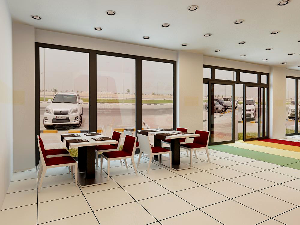 fast-food restaurant Katar Qatar