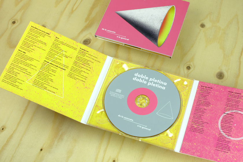 cd doble pletina barcelona pop music LP cover estudi disseny barcelona estudi disseny gràfic design studio design studio barcelona music design barcelona design