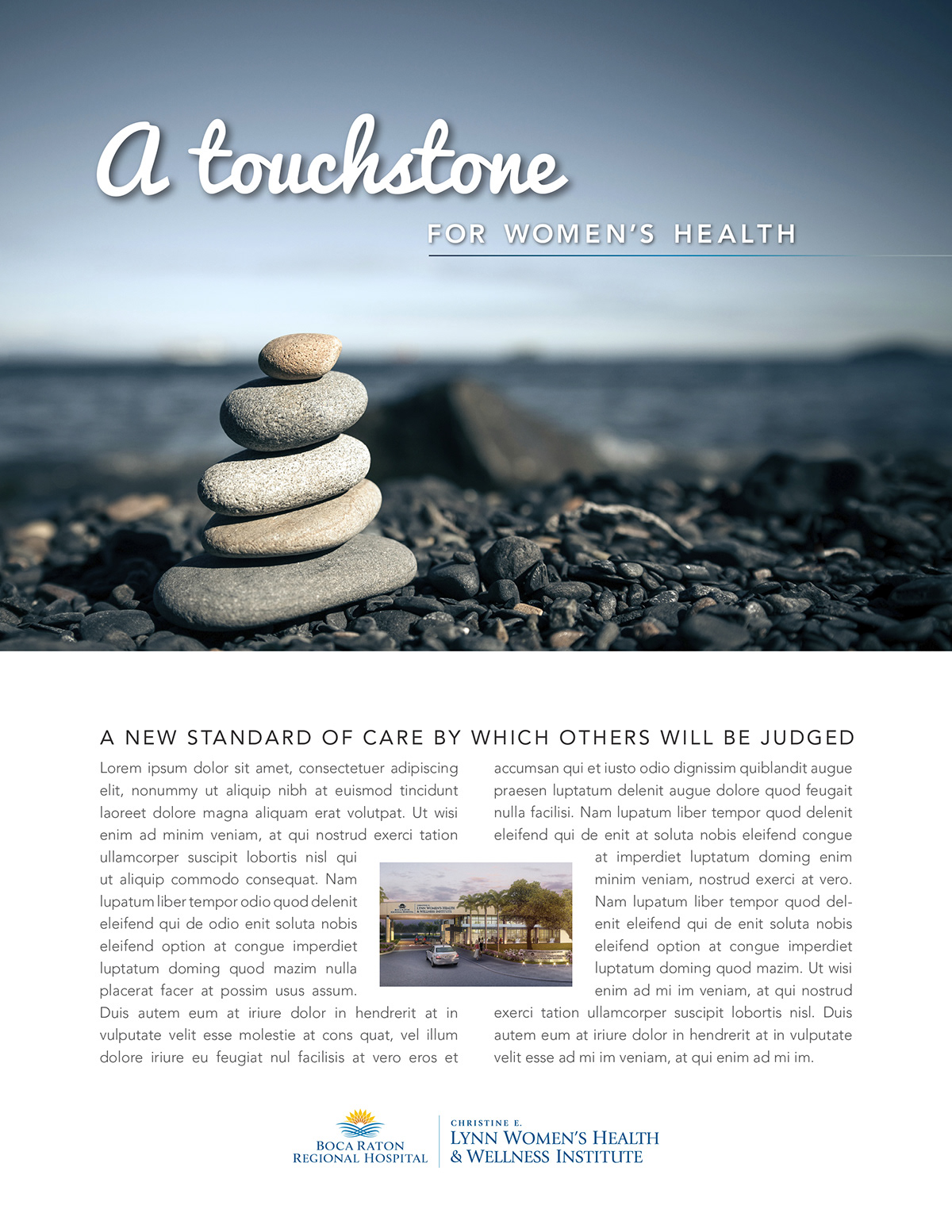 healthcare health care Women's health healthcare marketing marketing   print ad