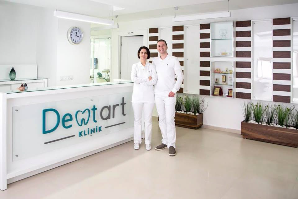 dentist logo art Dentart
