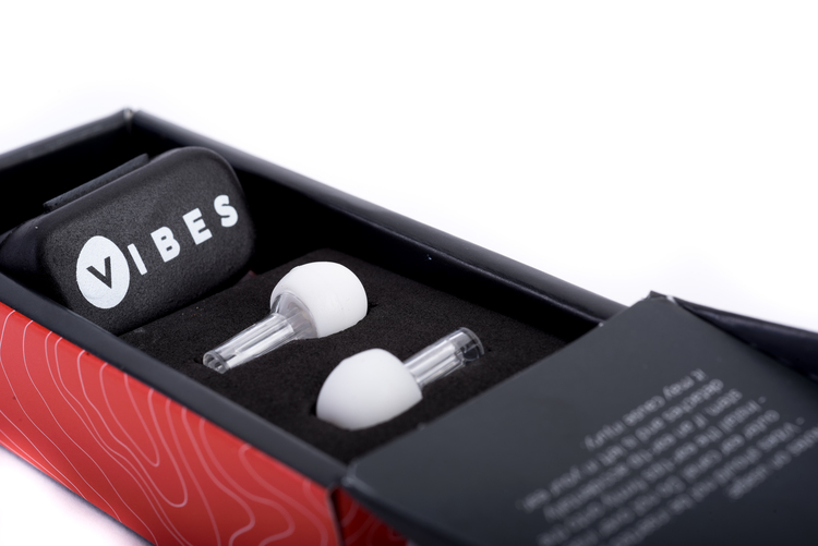 ear plugs packaging design vibes Freelance