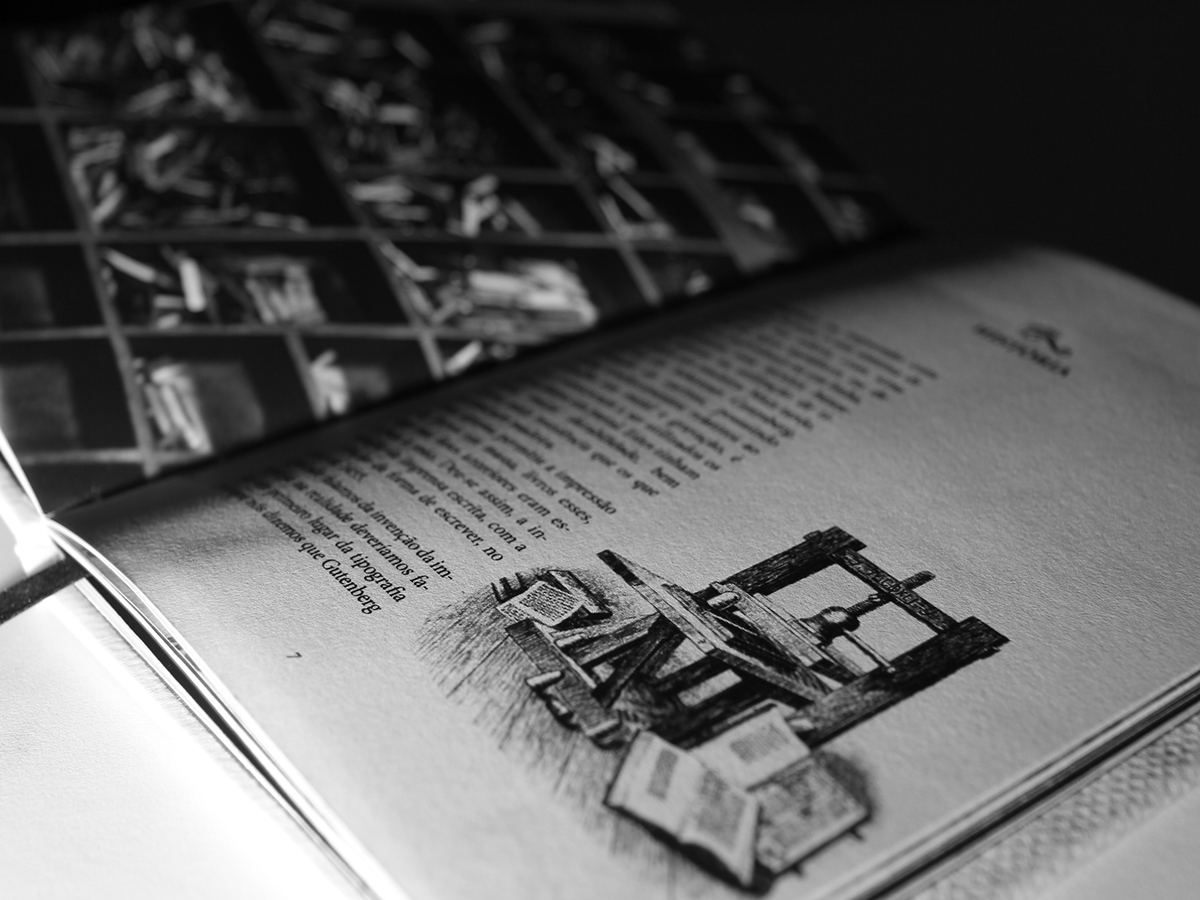 letterpress editorial produção gráfica book design monografia