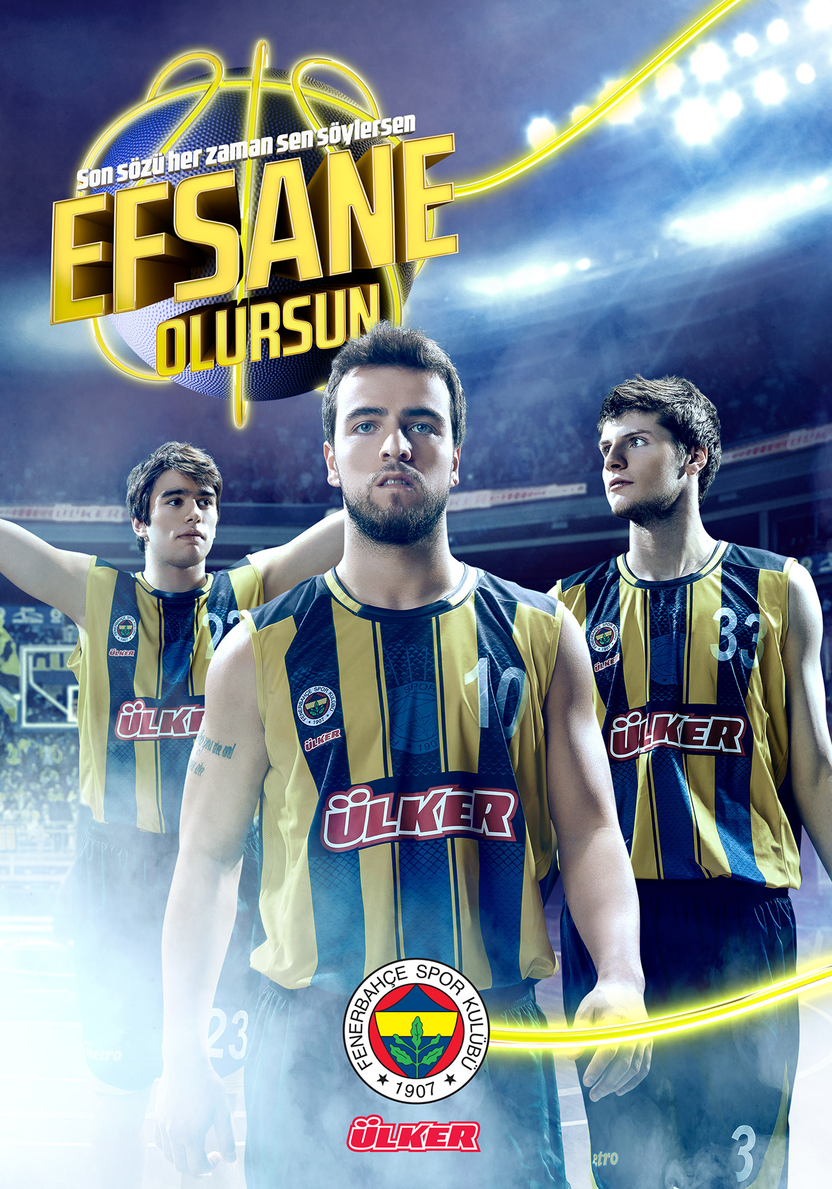 campaign basketball tvc Fenerbahce Ulker