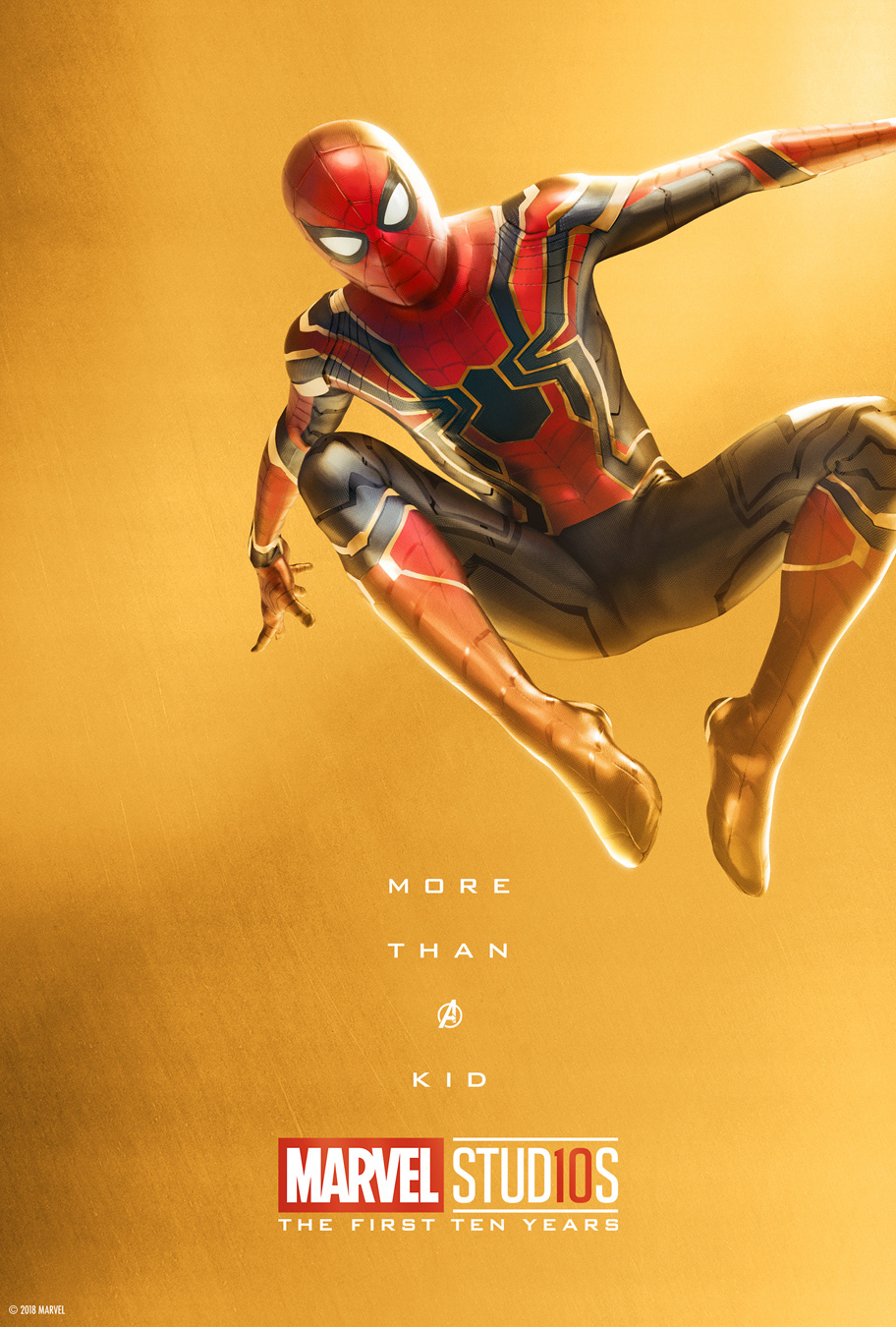 Marvel Studios The First Ten Years on Behance