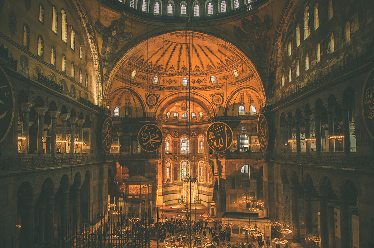 Travel Europe asia Turkey istanbul bosphorus sea mosque church aya sofia Christianity islam city history seagull