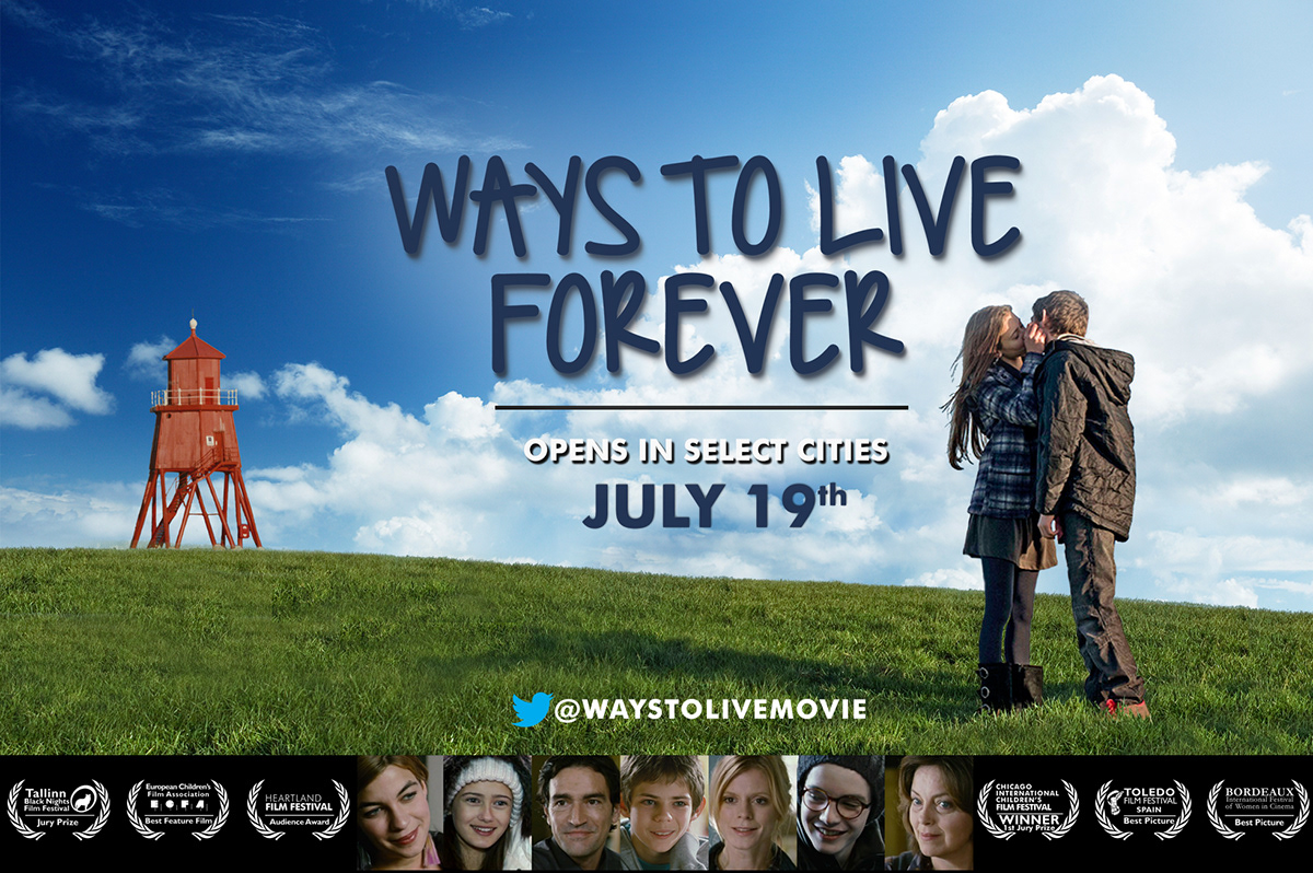 ways to live forever feature drama kids cancer leukemia cure Entertainment Marketing book International spain movie Cinema Theaters