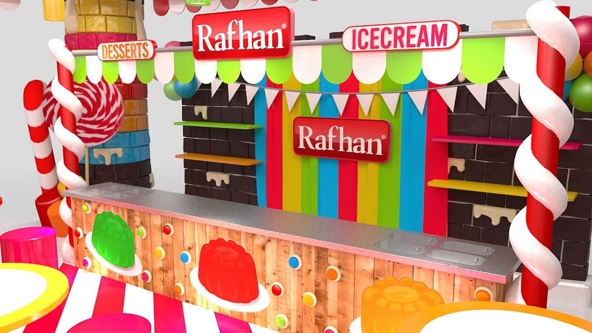 Rafhan JellyCastle stall KarachiEat