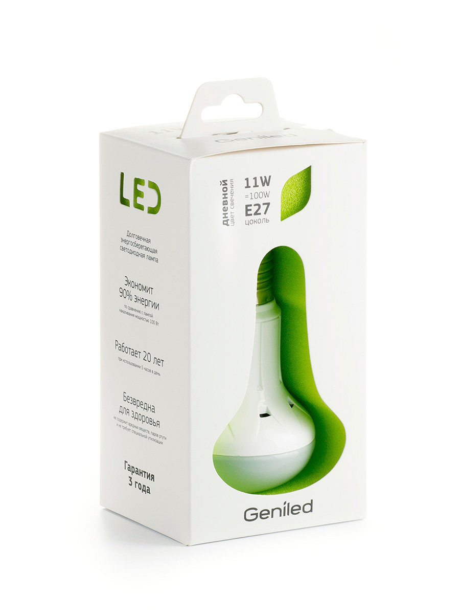 doit geniled Pack package bulb led Boxing series Pear hanging pear yekaterinburg green eco ecological
