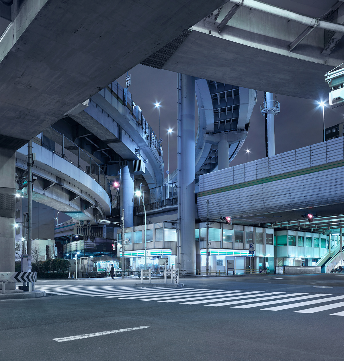 motion video timelapse Neo Tokyo metropolis radiant city Corbusier ville radieuse phaseonephoto phase one