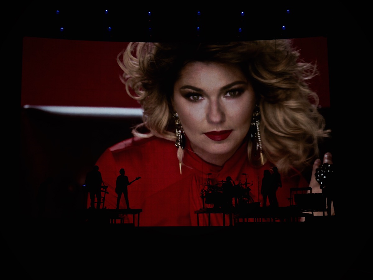 Shania Twain Country Music concerts concert photography