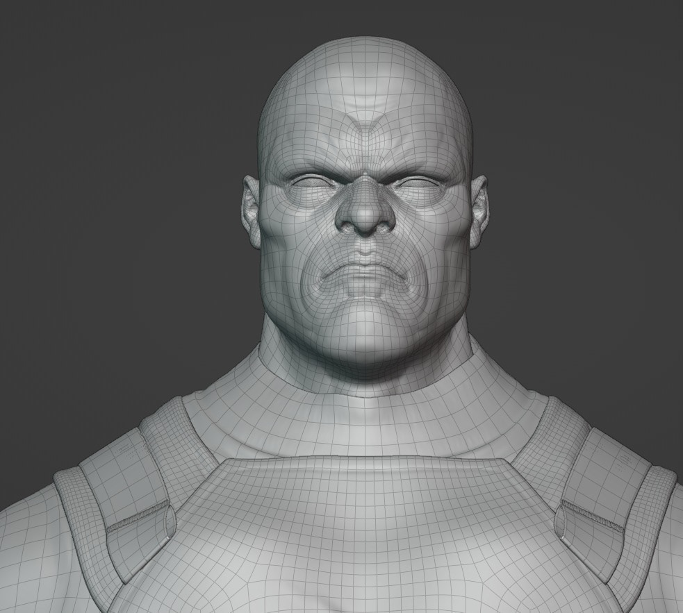 punisher marvel 3D Character design  3dart 3d modeling frankcastle