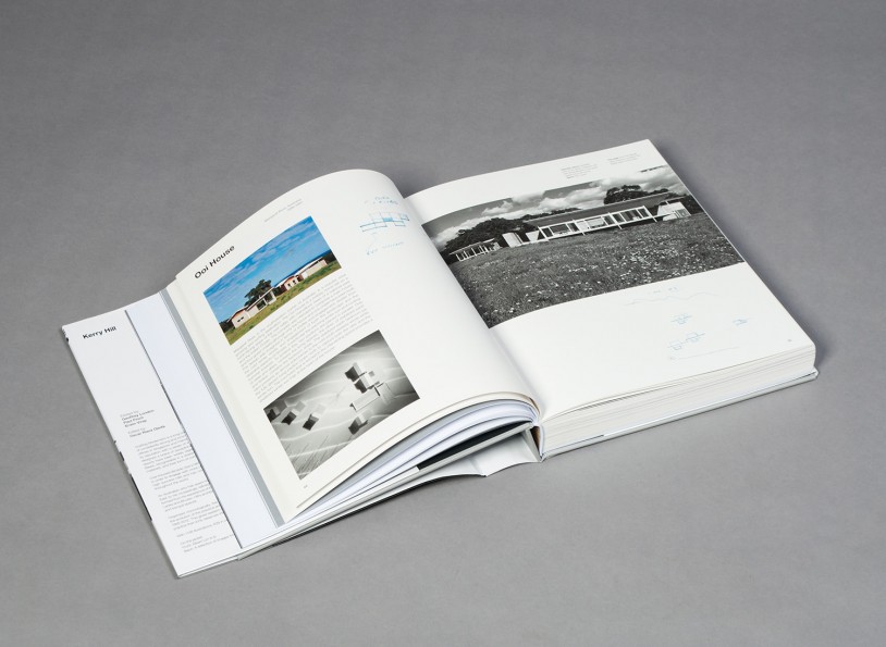 editorial Layout kerry hill Monograph