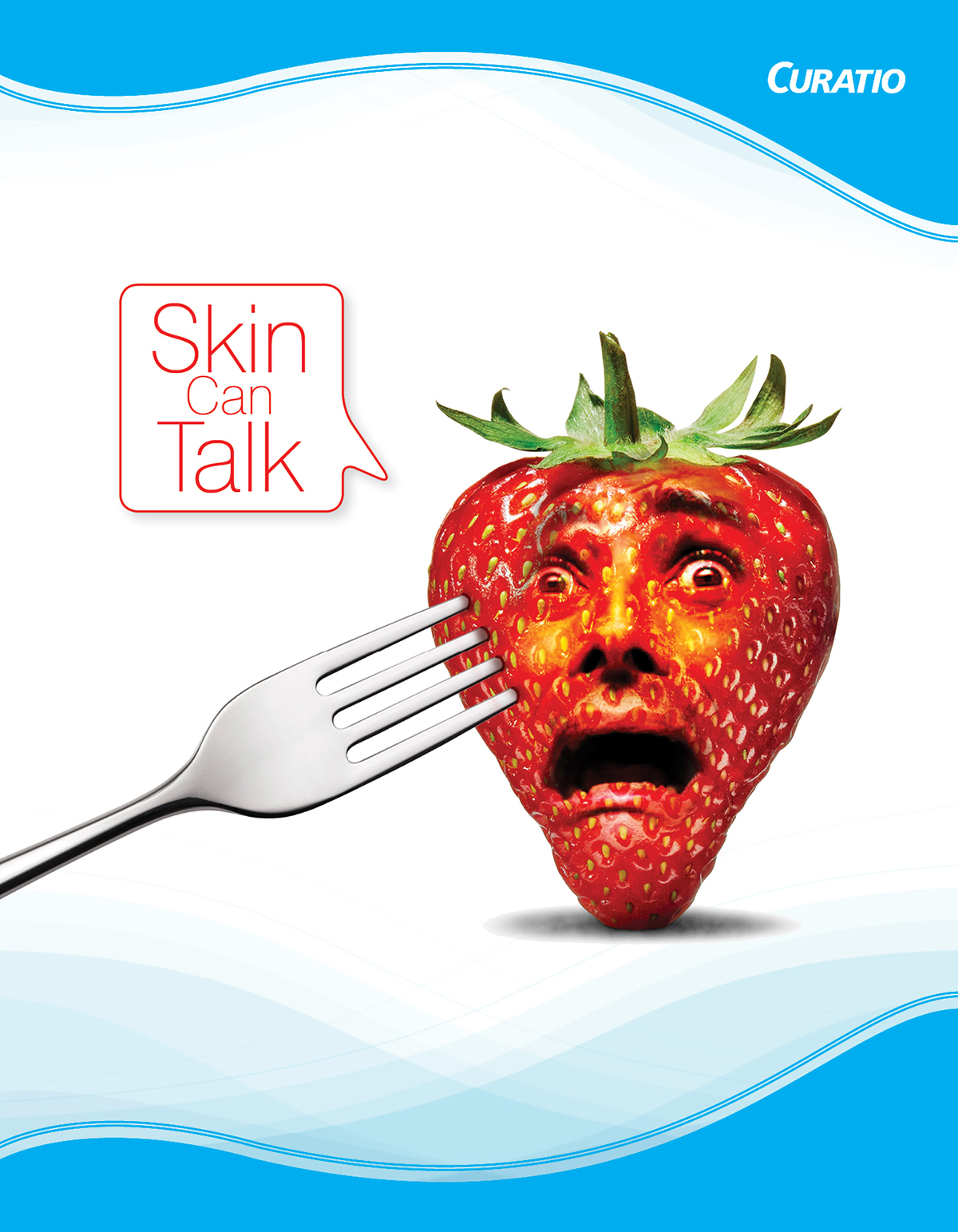 skincanspeak curatio Pharma skin fruits manupilation Photoshoped