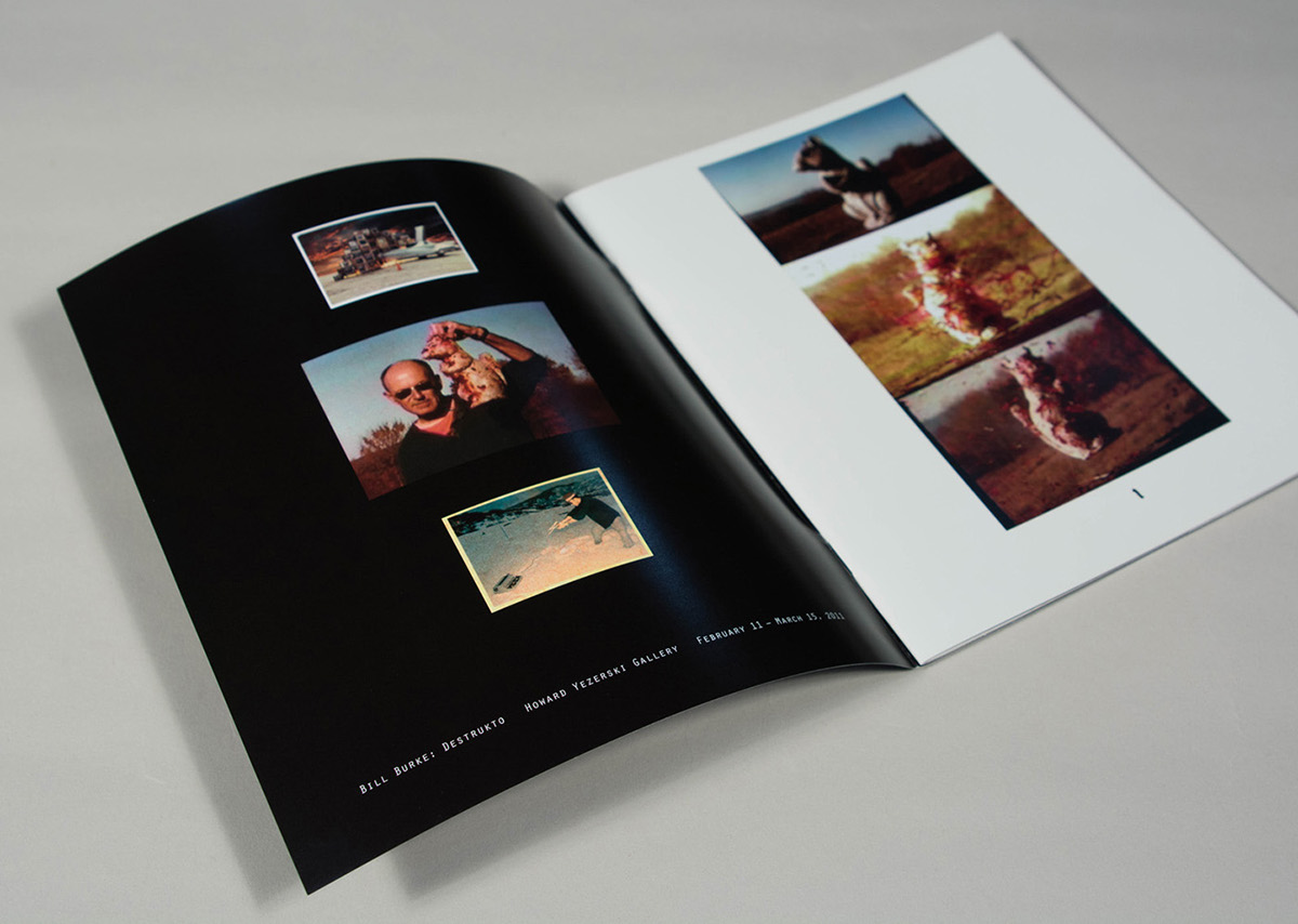 Adobe Portfolio catalog design