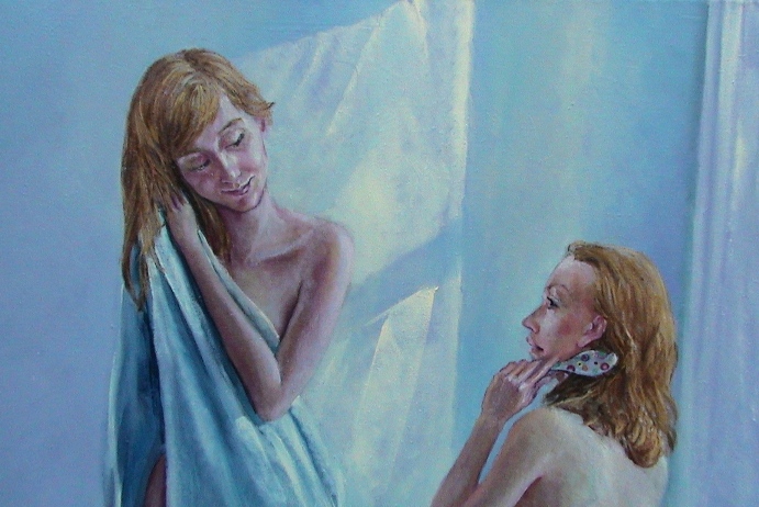 nudes Oil Painting