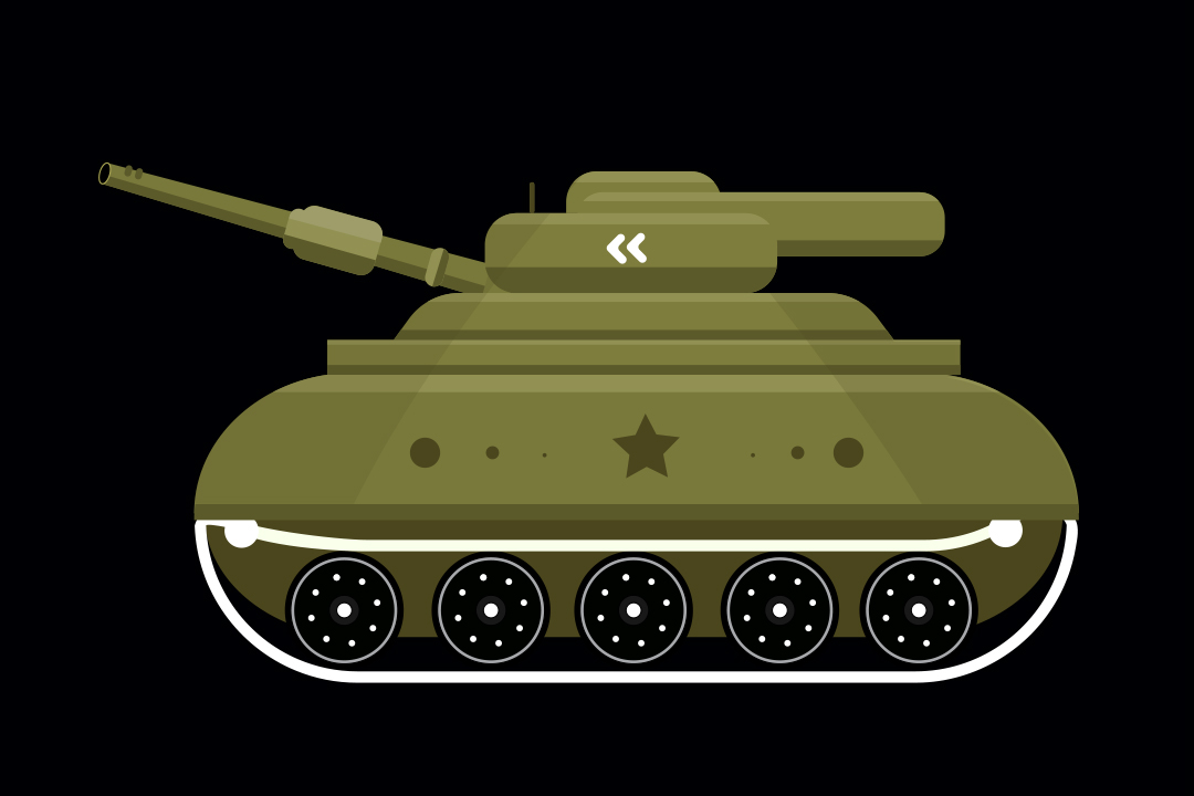 Tank army force fight War logo ILLUSTRATION  graphic design art