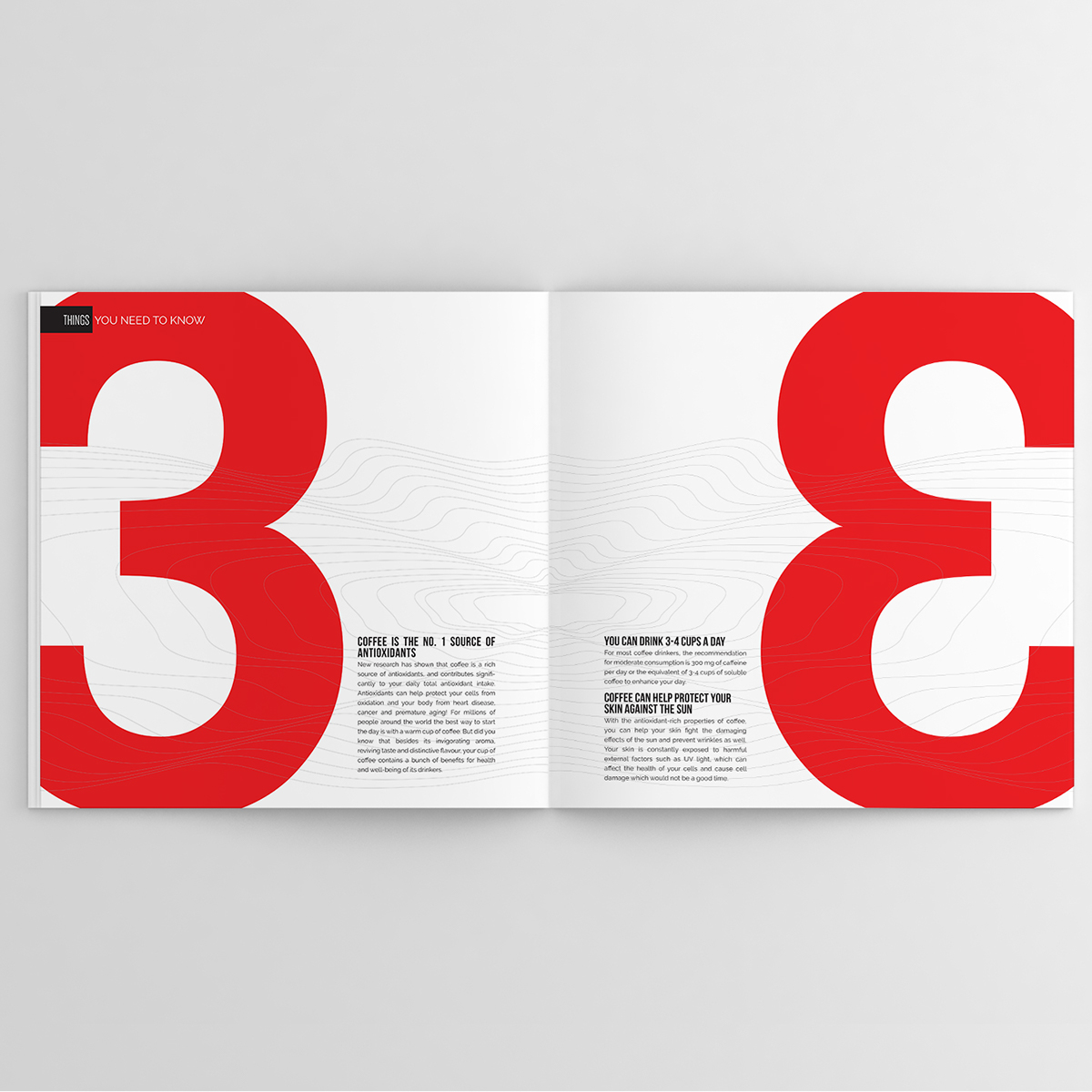 magazine print design