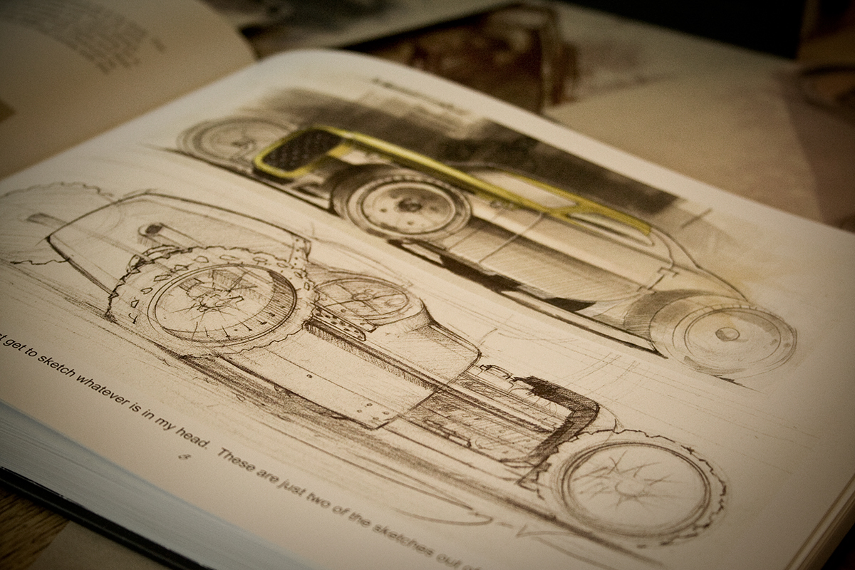 dwayne vance hot rod art car drawings  car sketches hot rod design