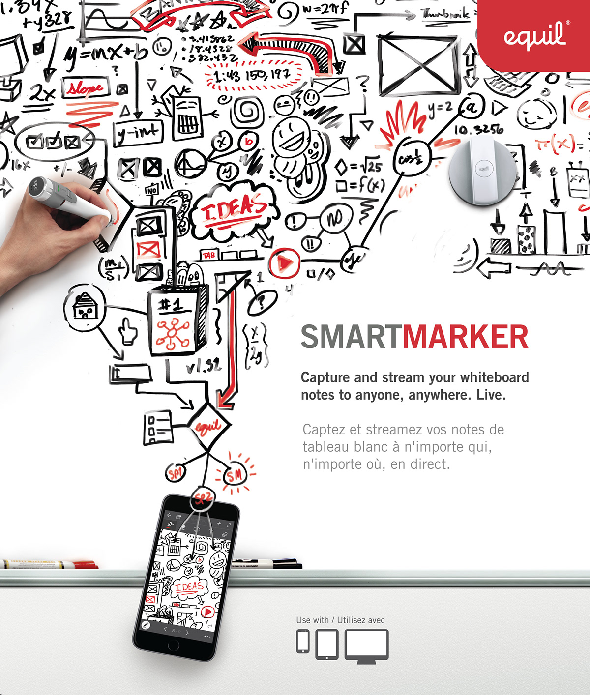 equil smartmarker equil smartmarker package design 