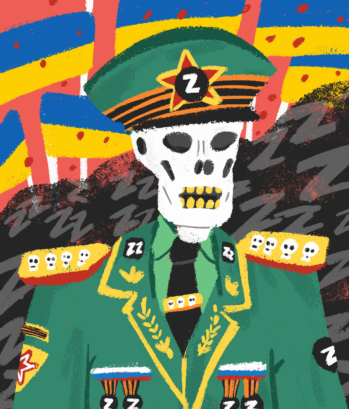 anti-war ART AGAINST WAR book book illustration Editorial Illustration Magazine illustration support ukraine ukraine Zine 