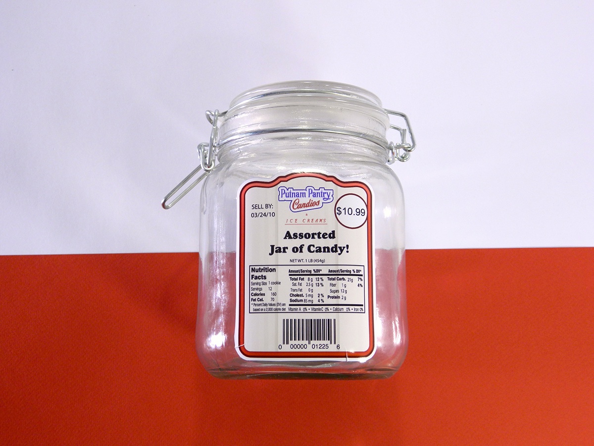 Candy Packaging jar Tote Bag tin can carton