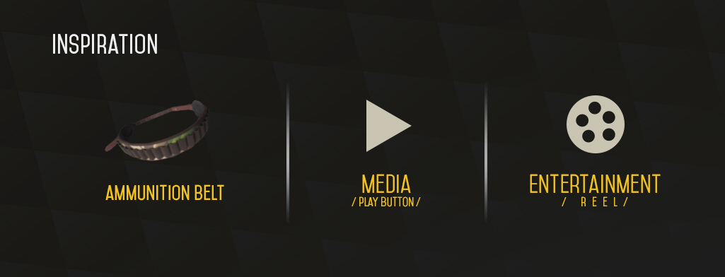 media Entertainment logo identity