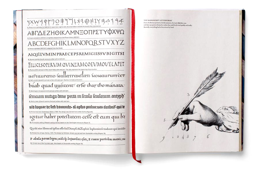 typography thesis letterforms typography history