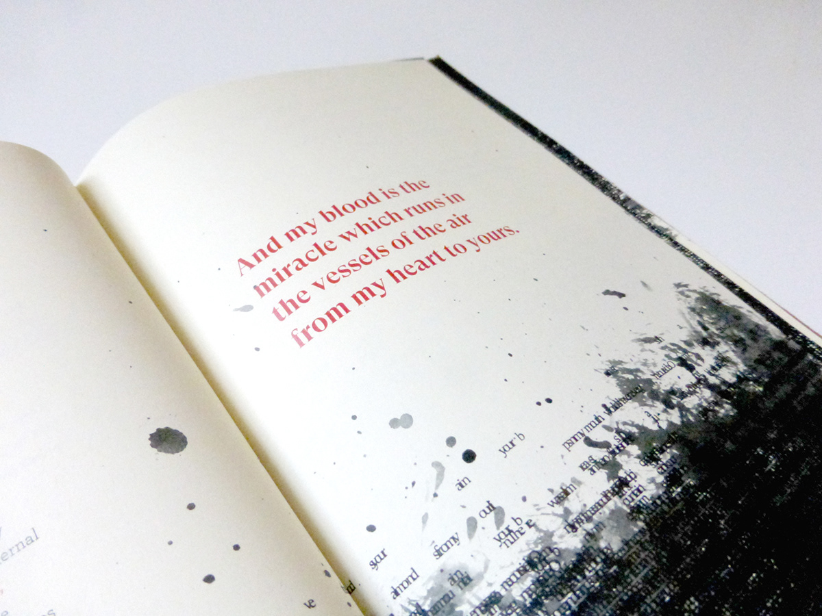 Frida Kahlo artists book bookmaking journal type design book design Layout notebook handmade book Adobe Portfolio