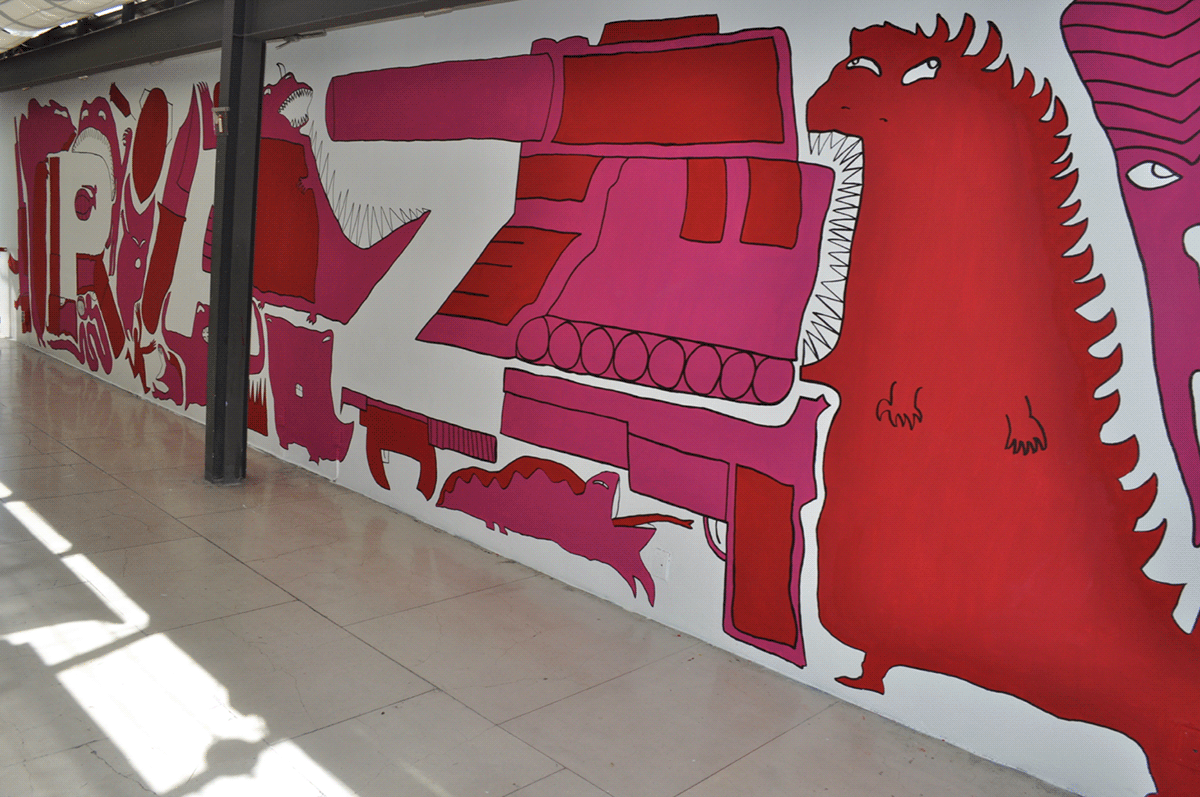 Mural cultura paz