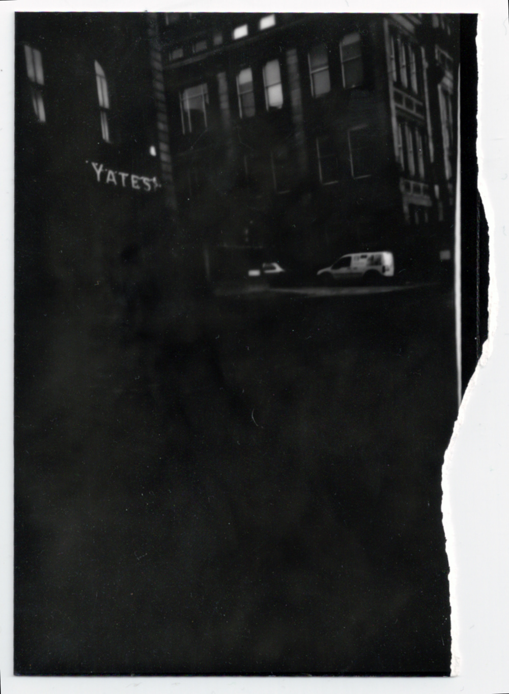 pin hole ryan brown leeds college of art and design 2011