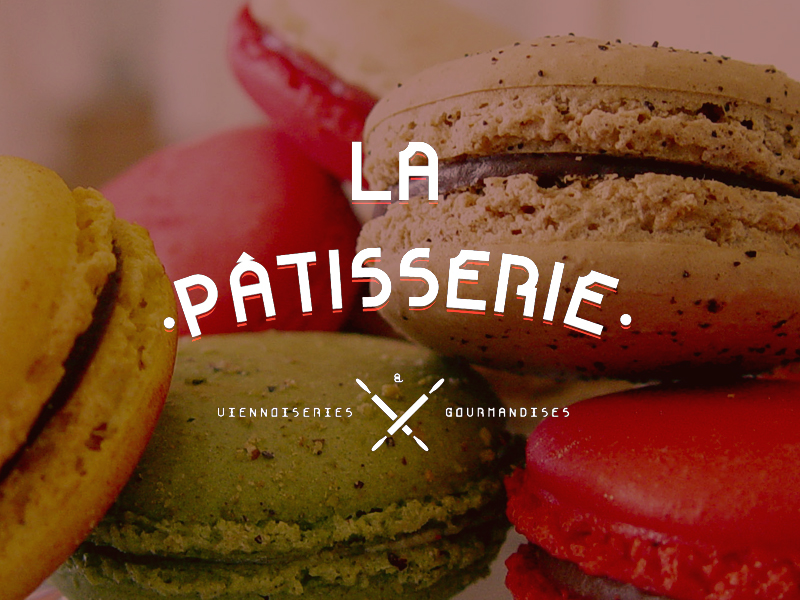 free font Typeface typo Typographie nougatine cupcake cookie cheesecake Patisserie friandise treats sweet Candy click to enlarge Fabien laborie